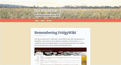 Desktop Screenshot of jermolene.com